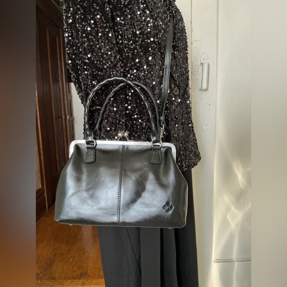 Patricia Nash Leather Rora Frame Bag NWT $249